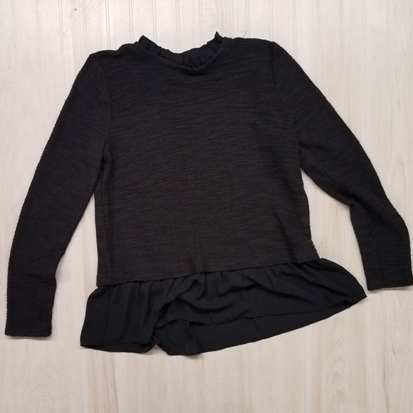 LOFT Sweaters - Loft black sweater women's size medium